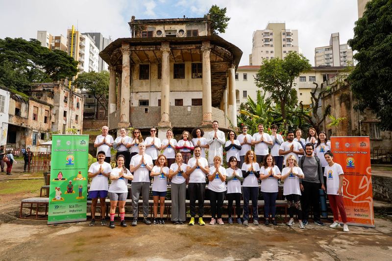 Celebration of international Day of Yoga, 2026